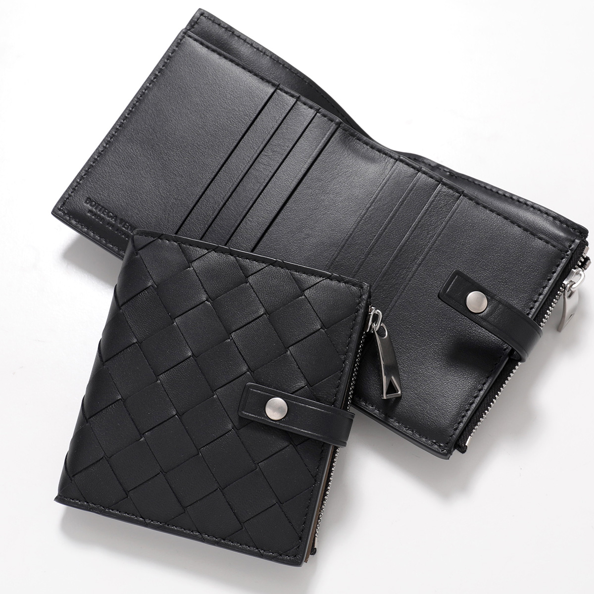 BOTTEGA VENETA（ボッテガ・ヴェネタ） 二つ折り財布 600270 V3UH2