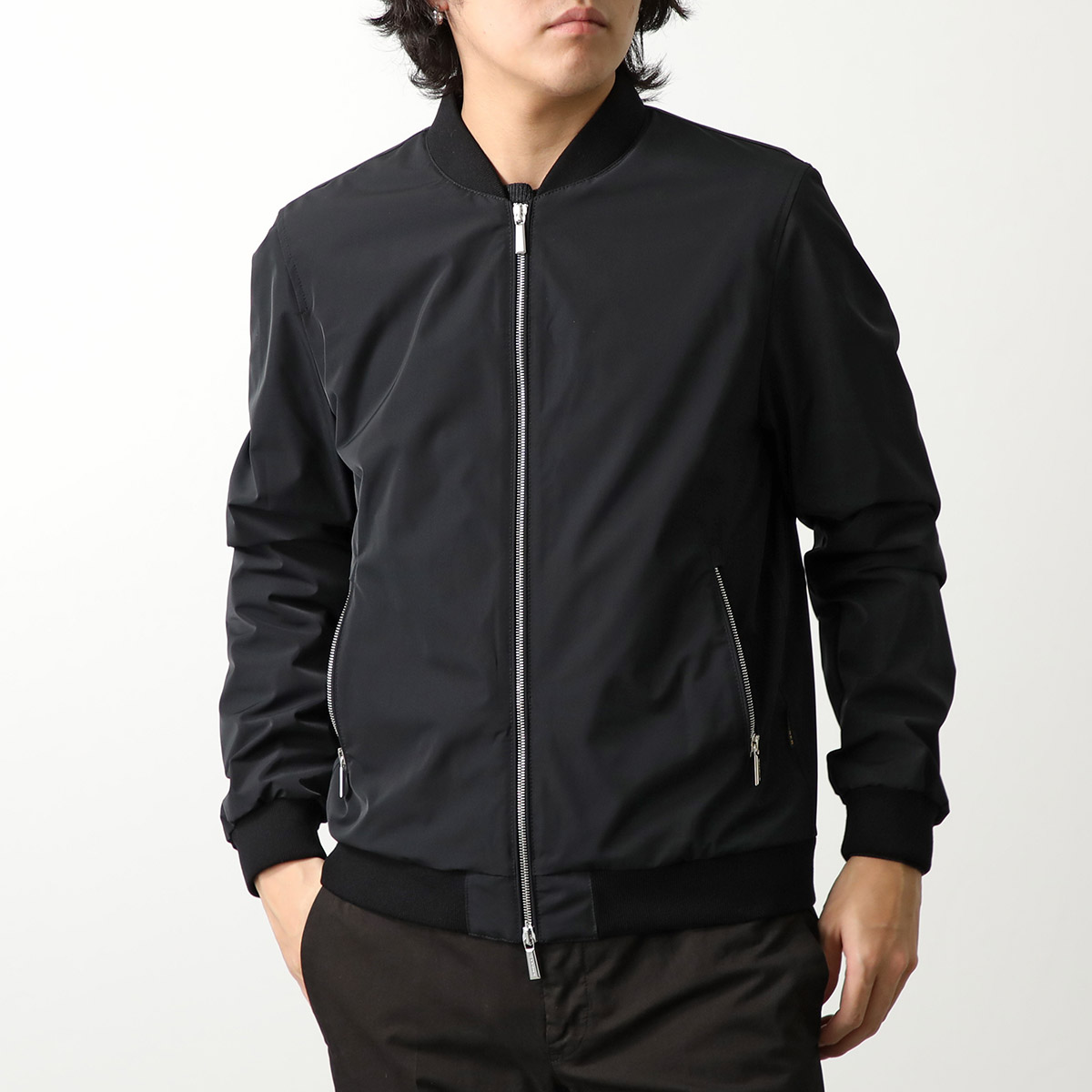 MOORER（ムーレー） ボンバージャケット SORANO D6 ソラーノ メンズ