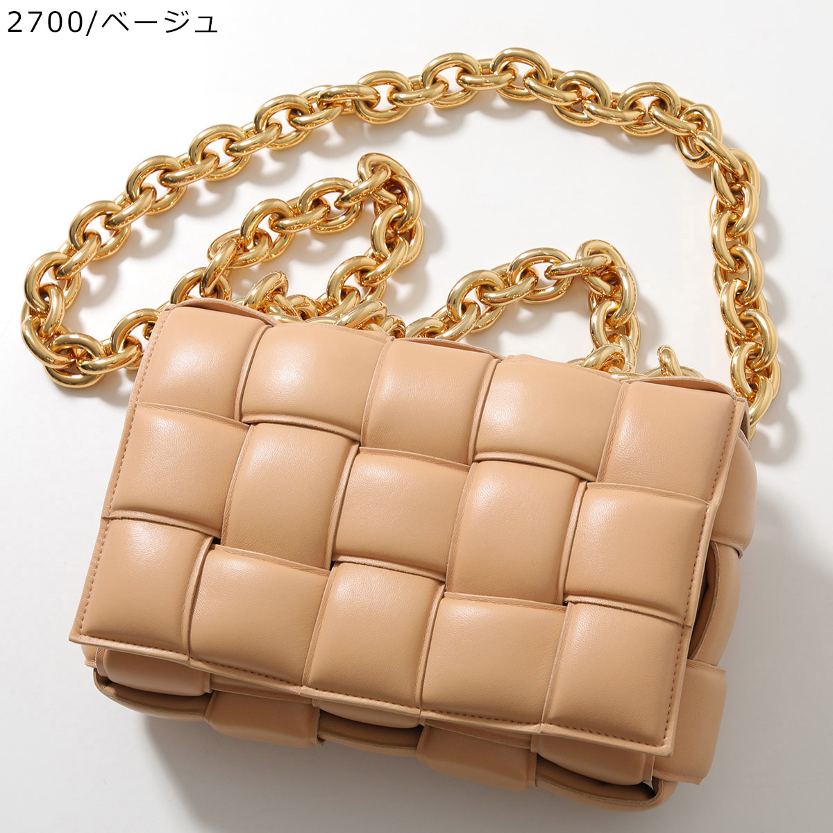 BOTTEGA VENETA（ボッテガ・ヴェネタ） ショルダーバッグ The Chain