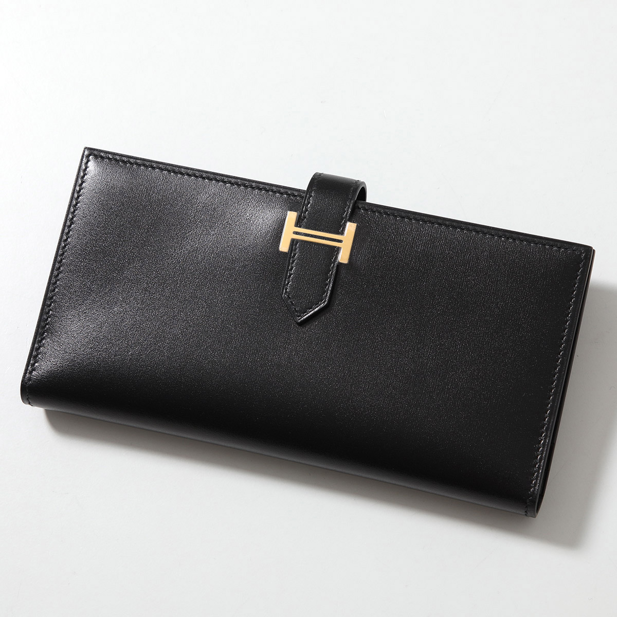 HERMES（エルメス） 二つ折り長財布 Bearn Classic ベアン