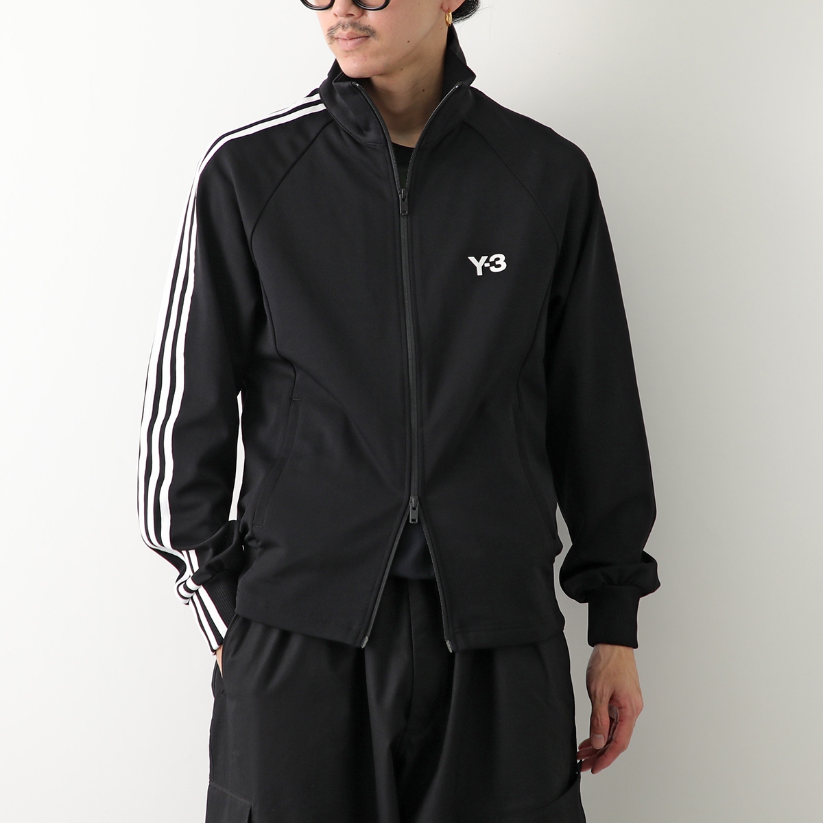 Y-3 ワイスリー トラックジャケット M 3S TT M3 ストライプス トラック