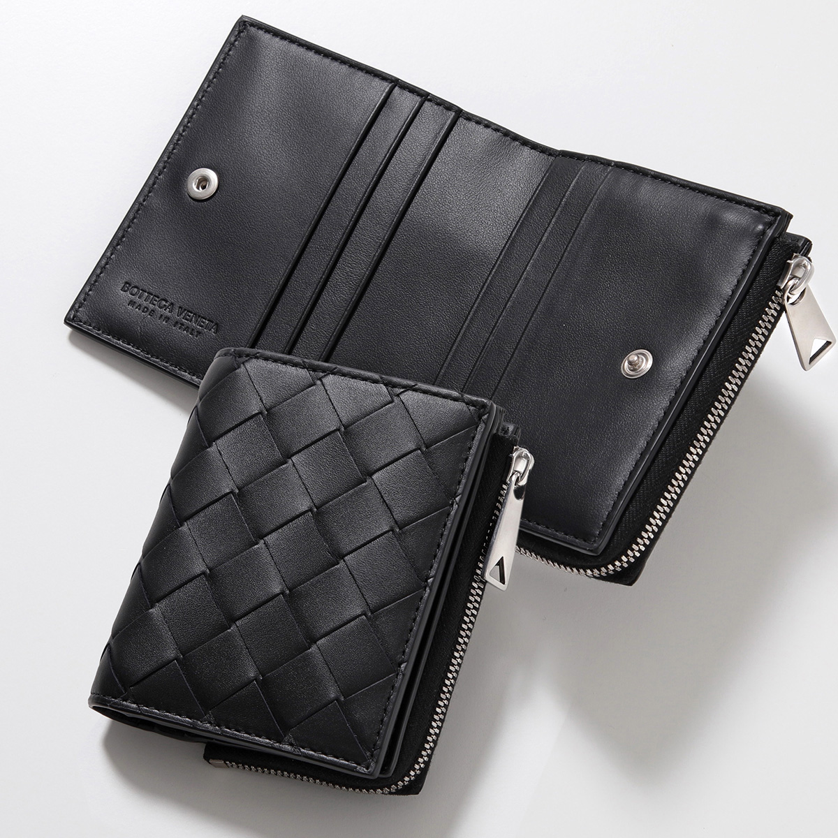 BOTTEGA VENETA（ボッテガ・ヴェネタ） 二つ折り財布 775546 VCPQ4
