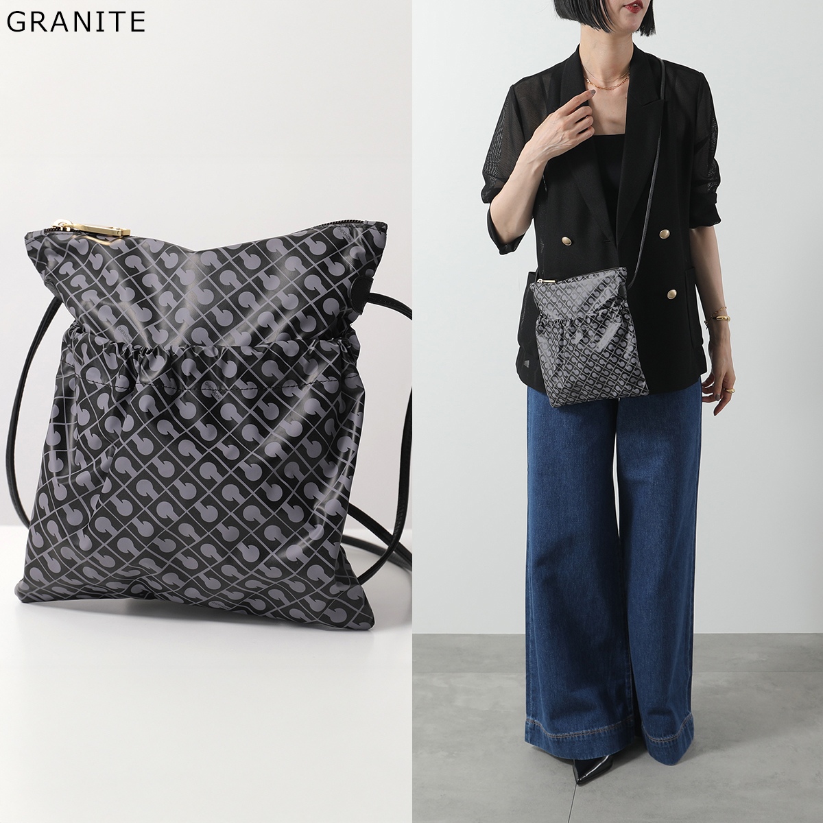 GHERARDINI（ゲラルディーニ） ショルダーバッグ SOFTY ソフティ FLAT