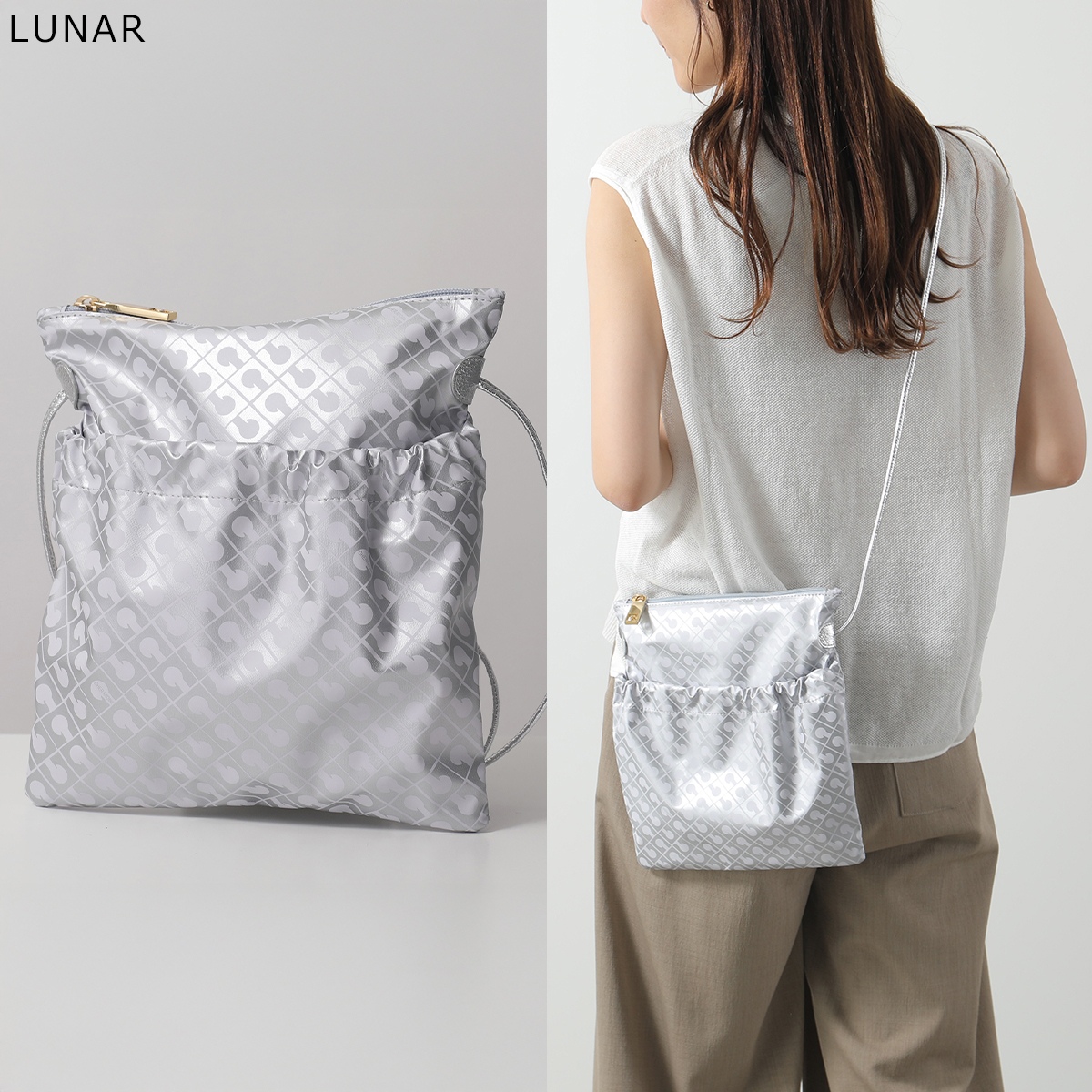 GHERARDINI（ゲラルディーニ） ショルダーバッグ SOFTY ソフティ FLAT