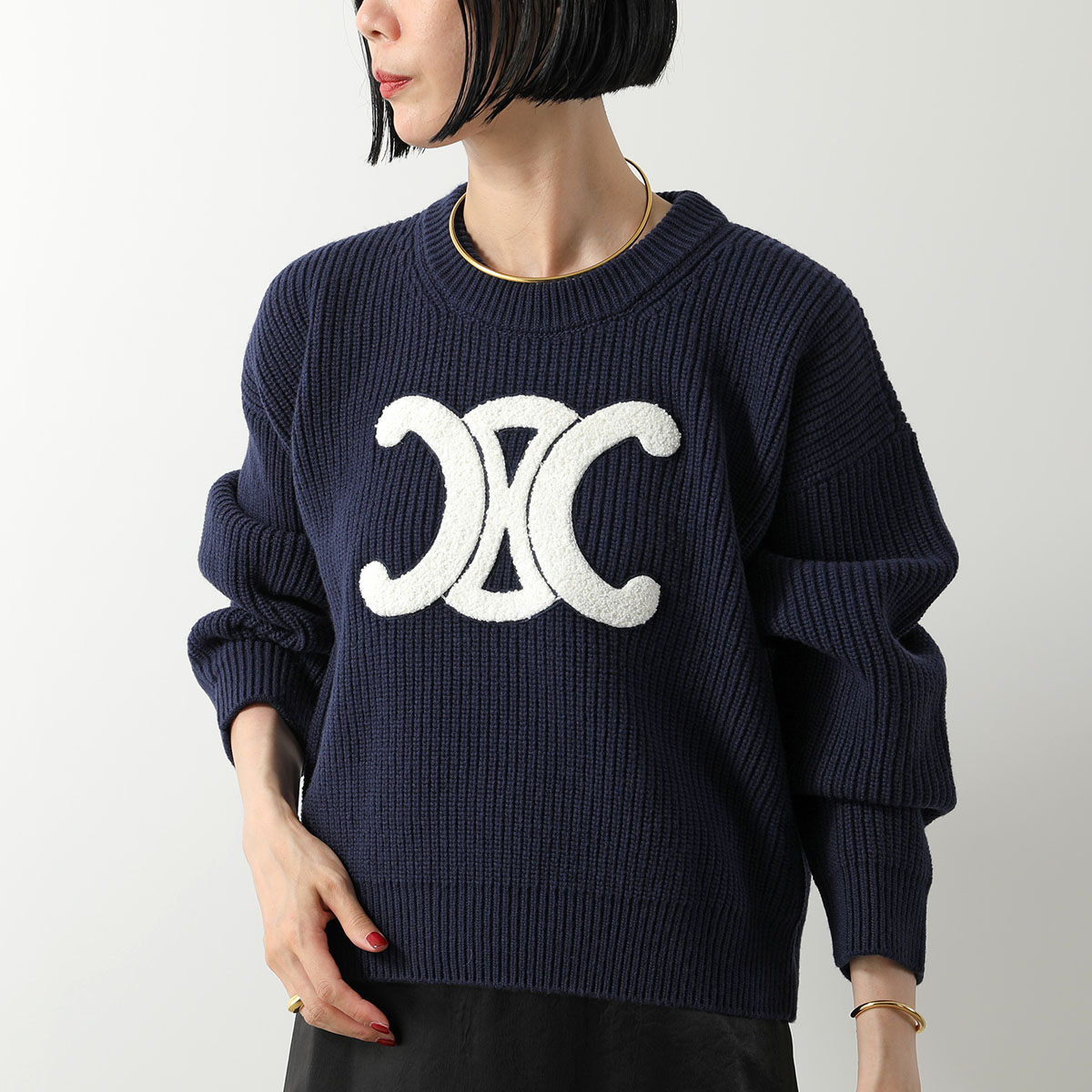 CELINE（セリーヌ） ニット RY0GS423P.09GM RY0GS423P.07MR レディース