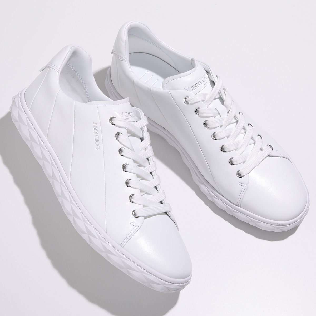 JIMMY CHOO（ジミーチュウ） スニーカー DIAMOND LIGHT/M RXN