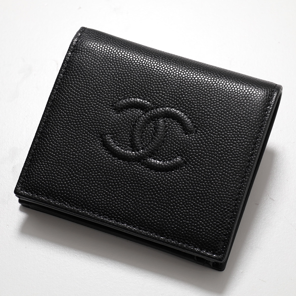 CHANEL（シャネル） 二つ折り財布 AP4656 B20633 レディース メンズ