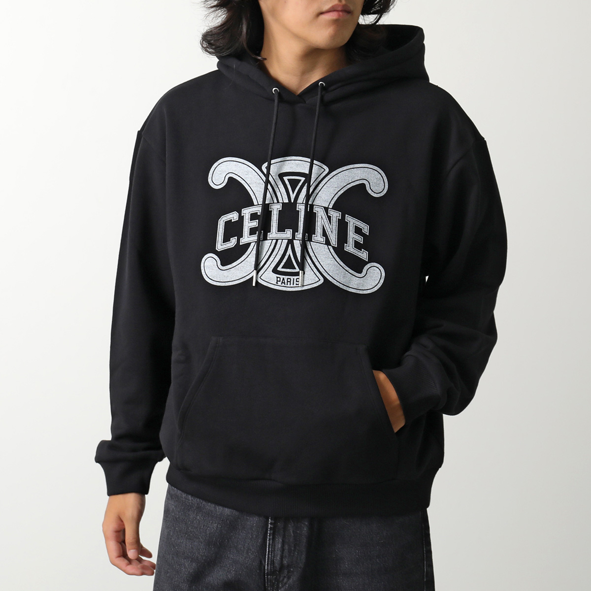 CELINE（セリーヌ） パーカー RY0JH670Q.38AW メンズ スウェット プル