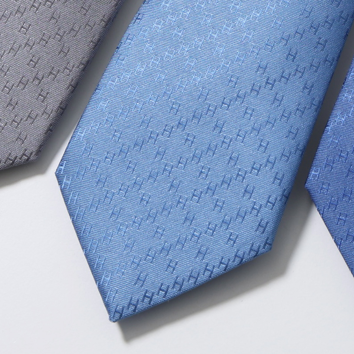 HERMES（エルメス） ネクタイ FACONNEE NEW H ニューH 036233T メンズ