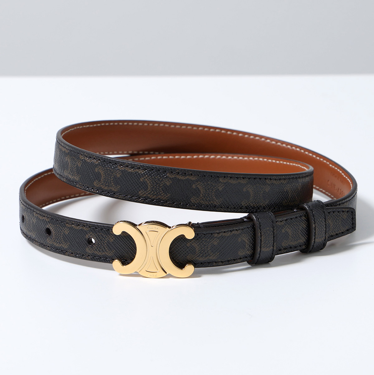 CELINE（セリーヌ） ナローベルト SMALL 18MM スモール 45AX62AH4.04LU