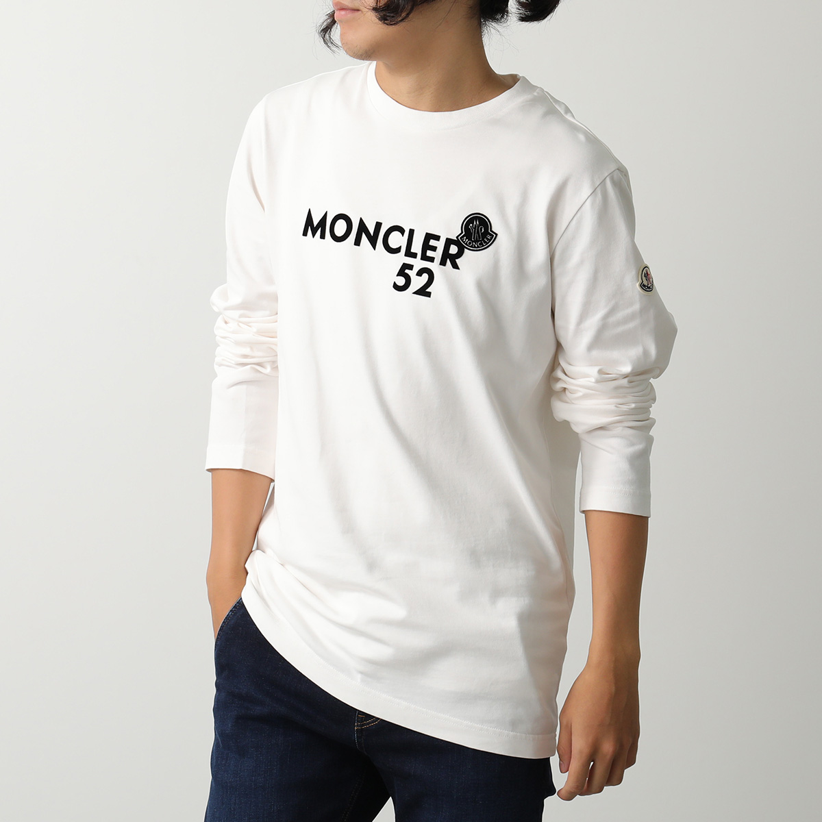 MONCLER（モンクレール） カットソー 8D00011 89AUG メンズ 長袖T