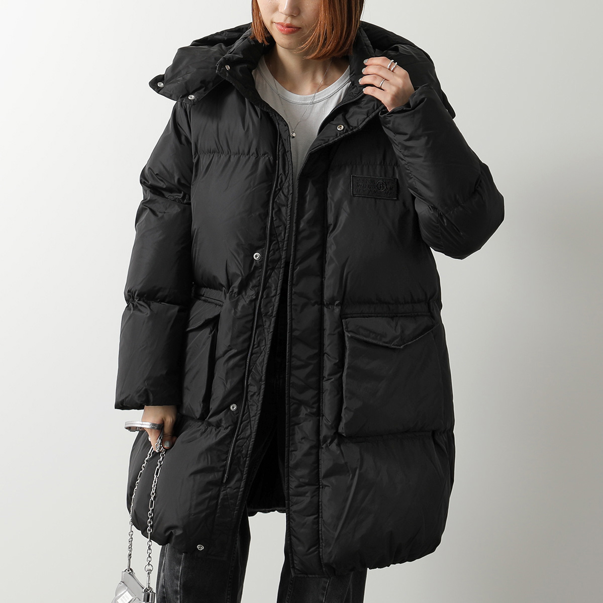 MM6 KIDS エムエムシックス メゾンマルジェラ キッズ パテッドコート