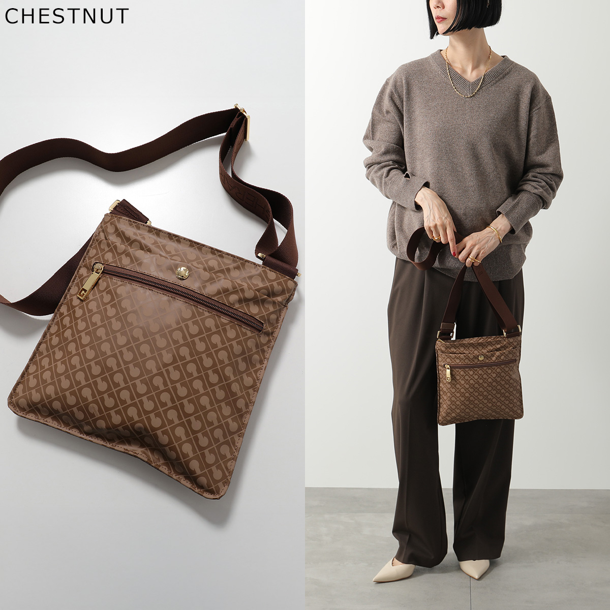 GHERARDINI（ゲラルディーニ） ショルダーバッグ SOFTY ソフティ