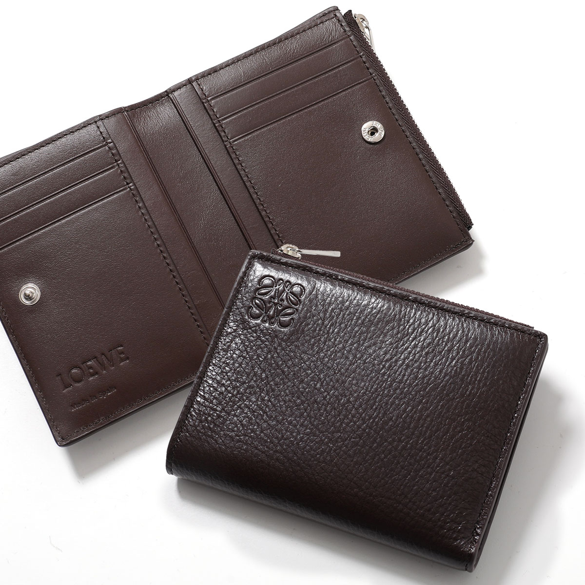 LOEWE（ロエベ） 二つ折り財布 C568W73X05 メンズ ミニ財布 アナグラム