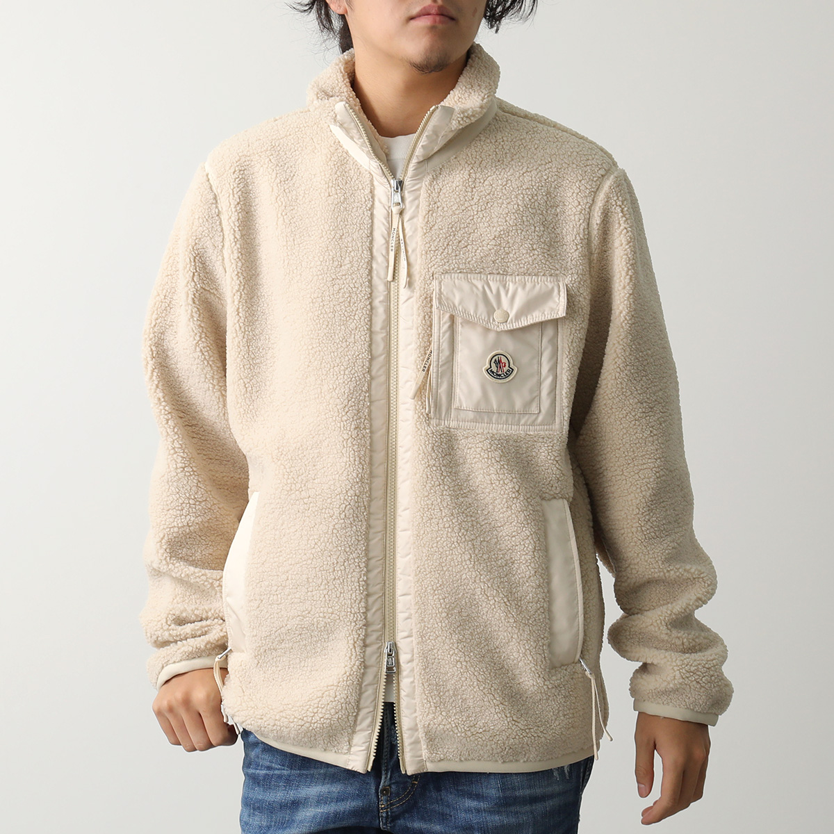 MONCLER（モンクレール） ブルゾン FELPA フェルパ 8G00043 89B59