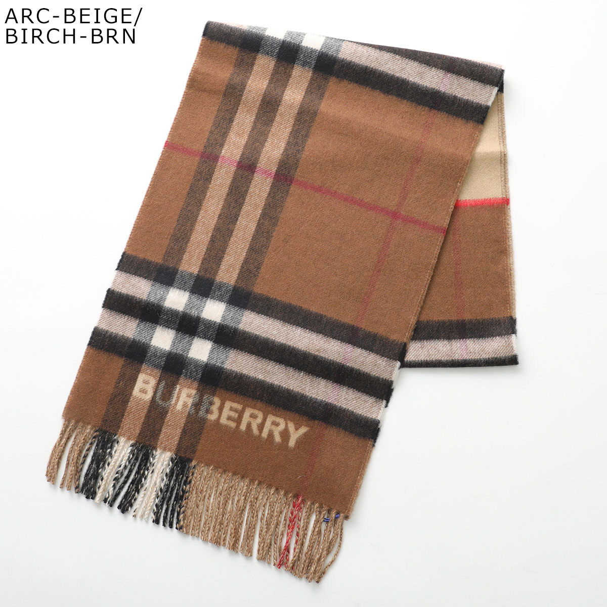 BURBERRY（バーバリー） マフラー MU GNT CHK LTL SPT SCF 8045329