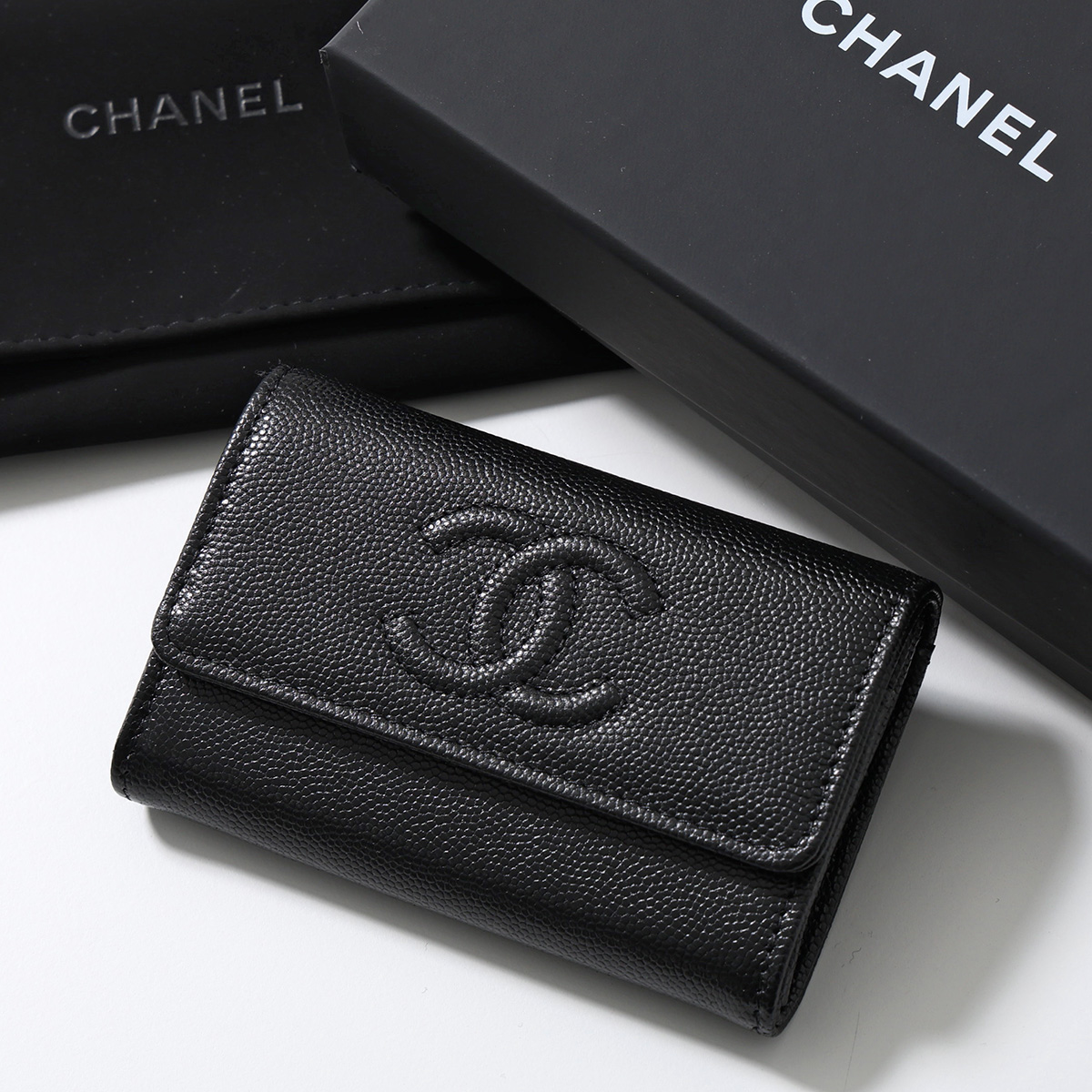 CHANEL（シャネル） カードケース AP4705 B20633 レディース カーフ