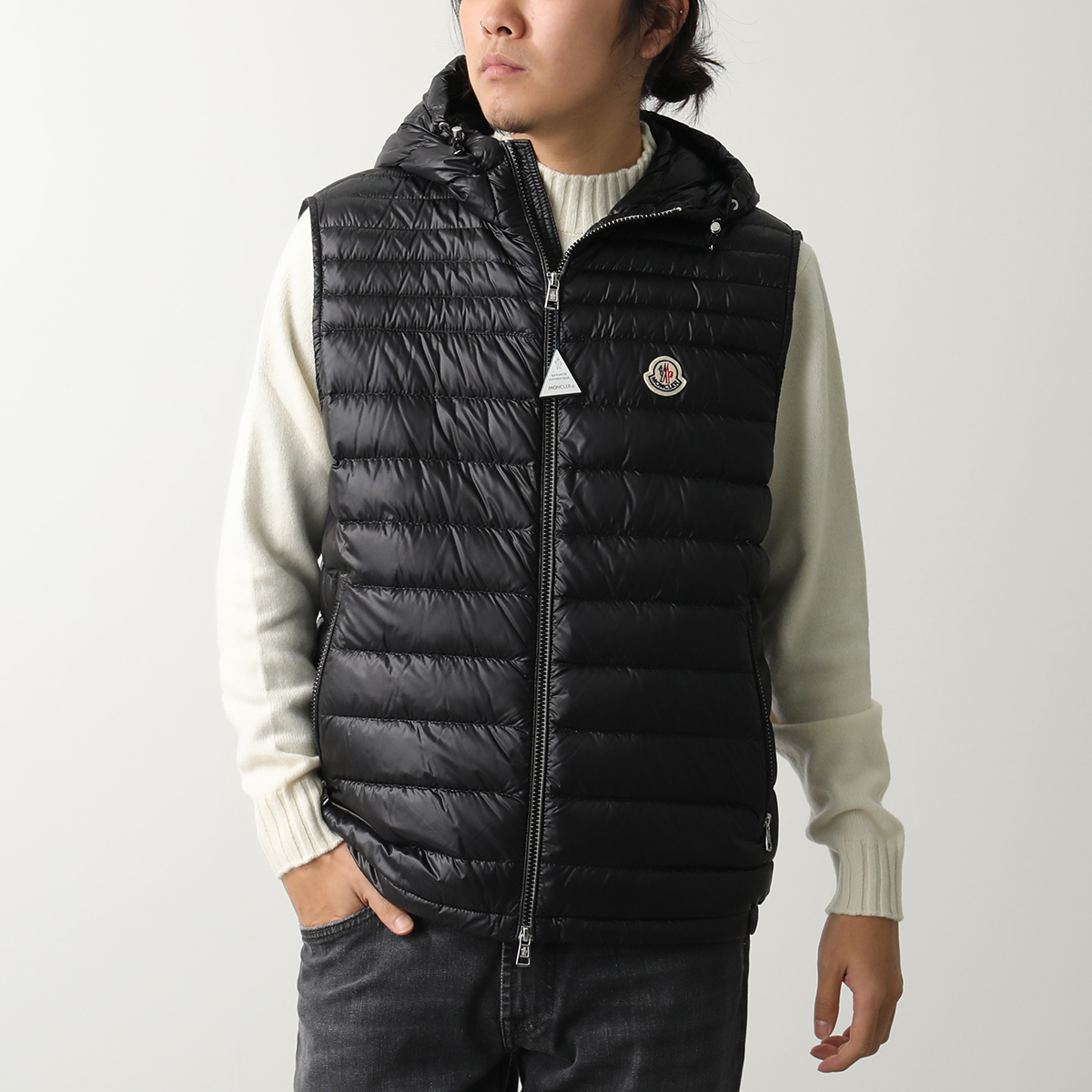MONCLER（モンクレール） ダウンベスト Orant オラント 1A00104 597YG