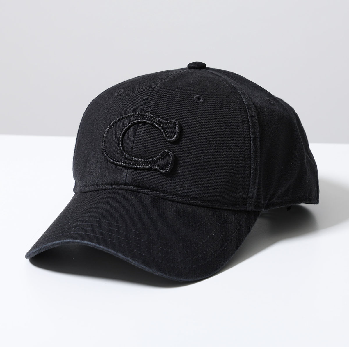 COACH（コーチ） ベースボールキャップ SCULPTED C BASEBALL HAT CCN89