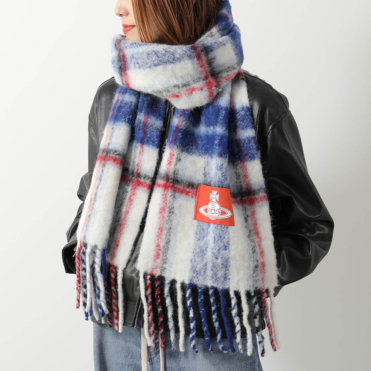 Vivienne Westwood（ヴィヴィアンウエストウッド） マフラー CHUNKY