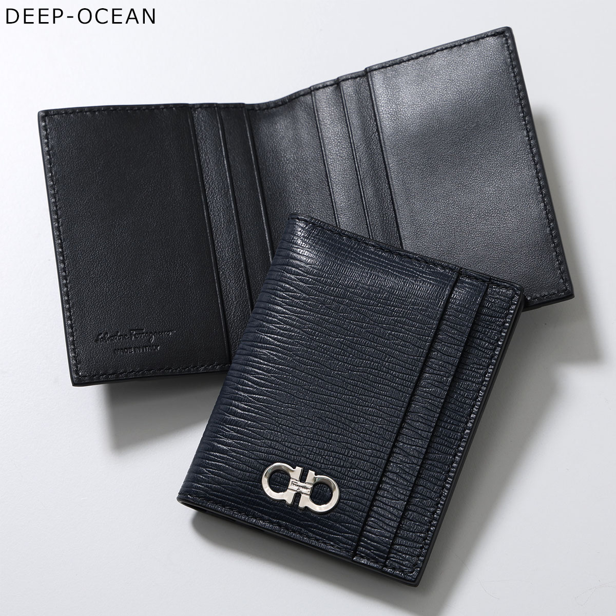 FERRAGAMO（フェラガモ） カードケース 660371 0740946 0744864 メンズ