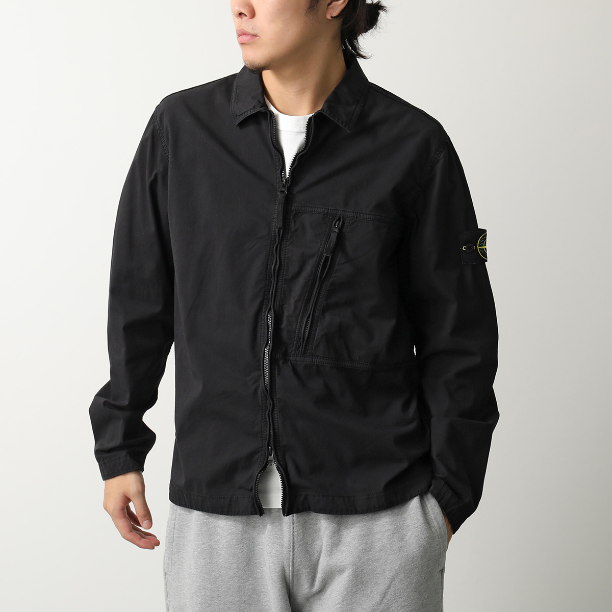 STONE ISLAND（ストーン アイランド） シャツジャケット ORGANIC