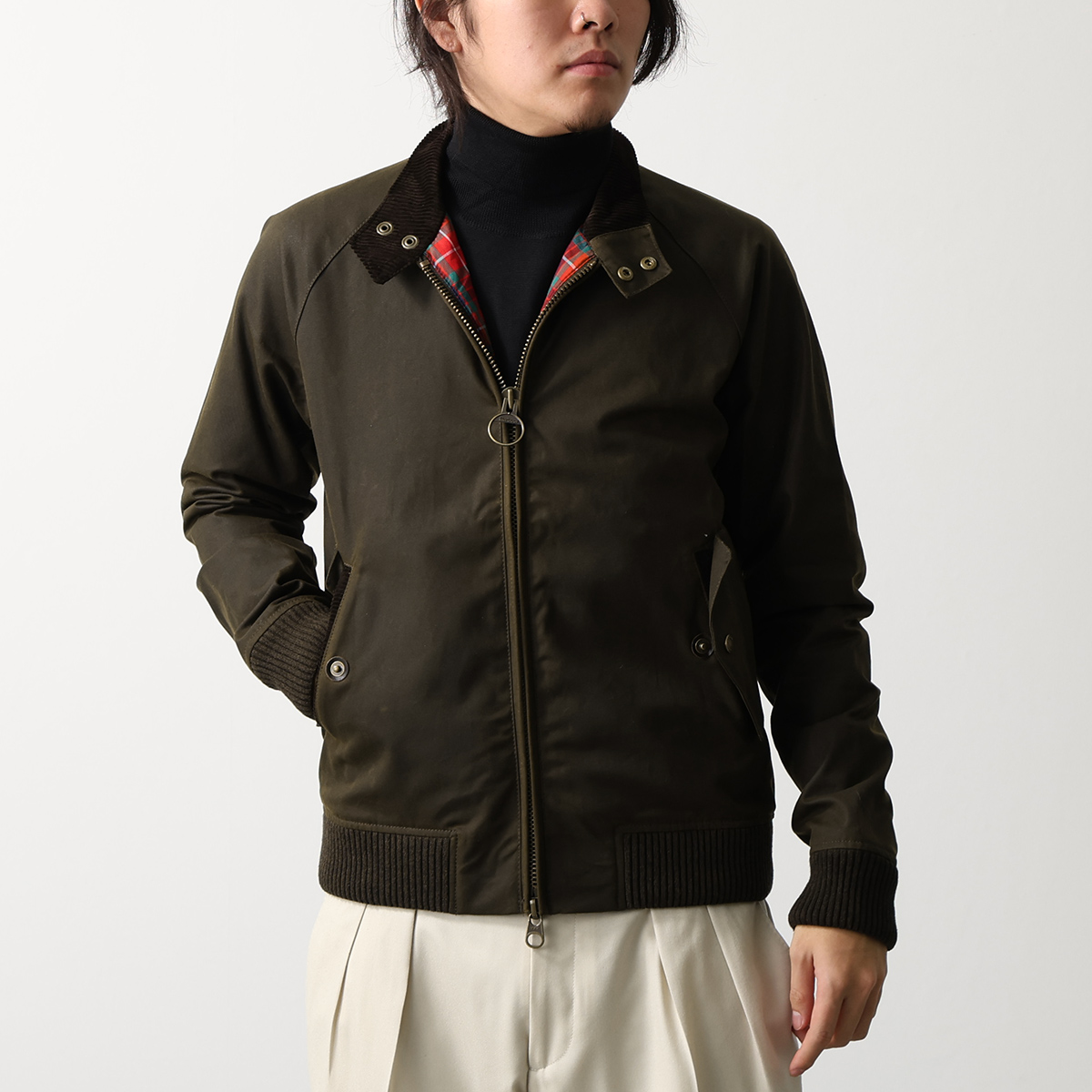 Barbour（バブアー） × BARACUTA バラクータ コラボ ワックス