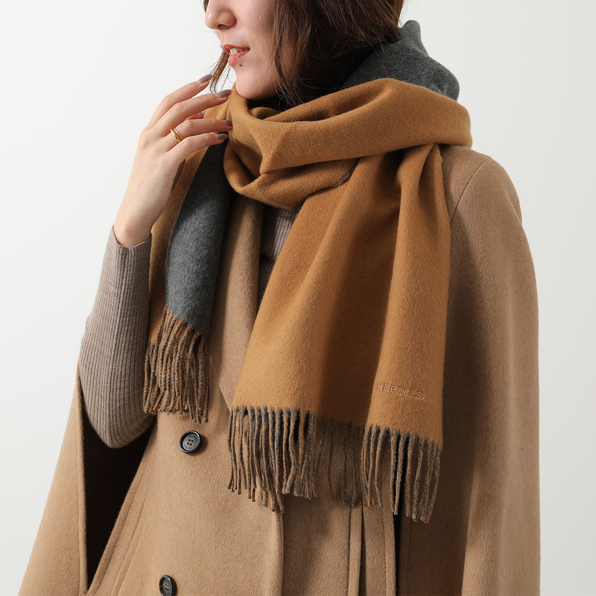 エルメス マフラーのおすすめ人気商品一覧 通販 - Yahoo!ショッピング