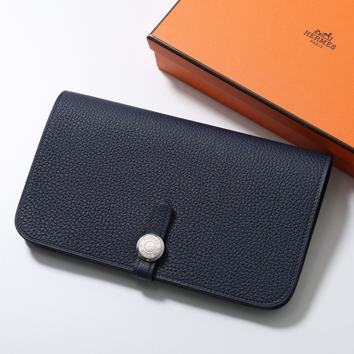 HERMES（エルメス） 長財布 ドゴン デュオ GM DOGON DUO H043070CK