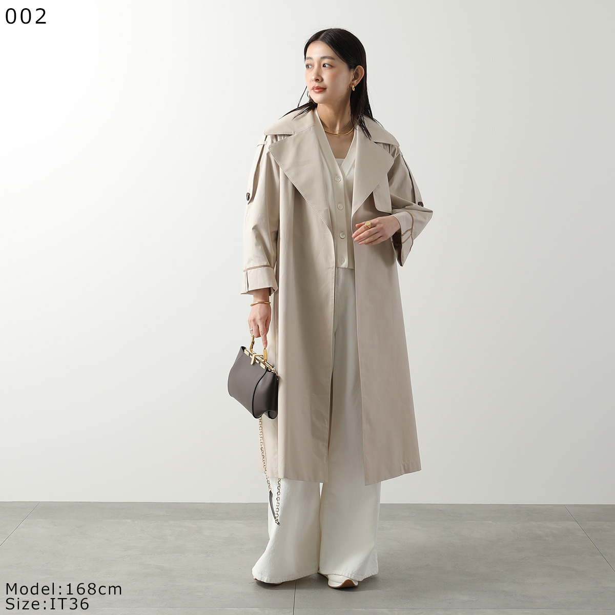 Max Mara（マックスマーラ） Max Mara The Cube ザ・キューブ トレンチ