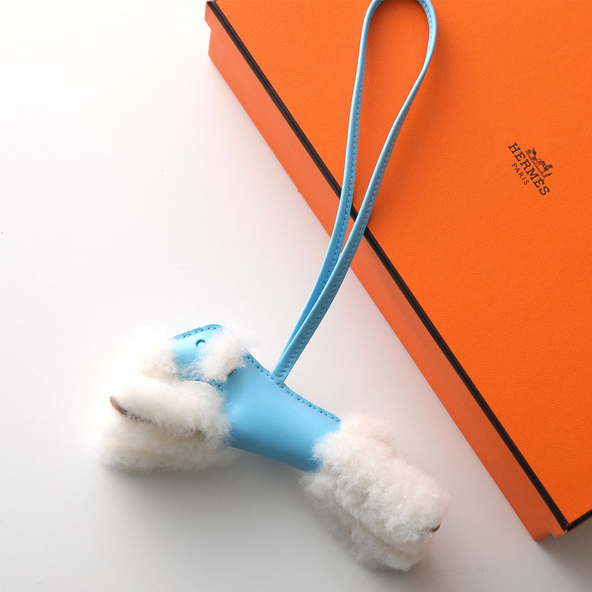 HERMES（エルメス） チャーム バディ ドッグ Budy dog アニョーミロ+