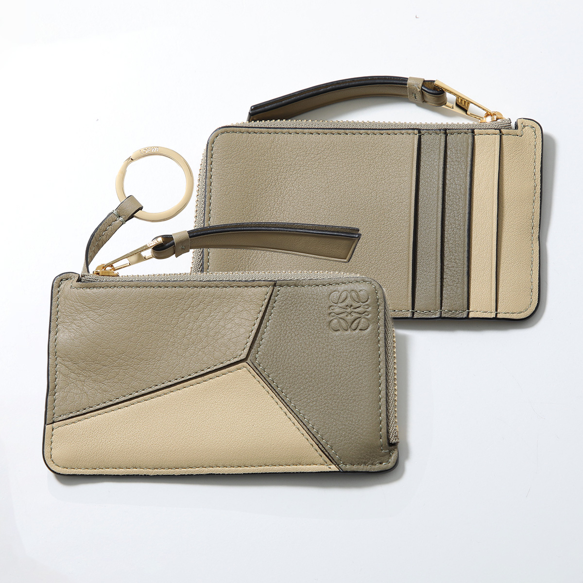 LOEWE（ロエベ） コインケース PUZZLE パズル C510R50X04 レディース