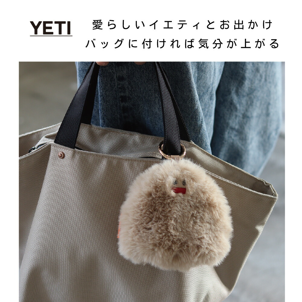 イエティ バッグチャーム フェイスポーチ YETI NOOKs ヌークス ポーチ