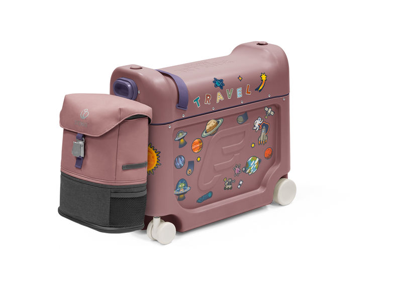 公式 ストッケ ジェットキッズ ベッドボックス トラベルバンドル