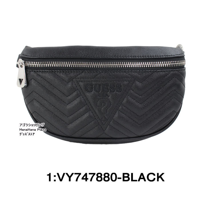 GUESS（ゲス） 【並行輸入品】ゲス バッグ VY747880 BLACK GUESS ZANA
