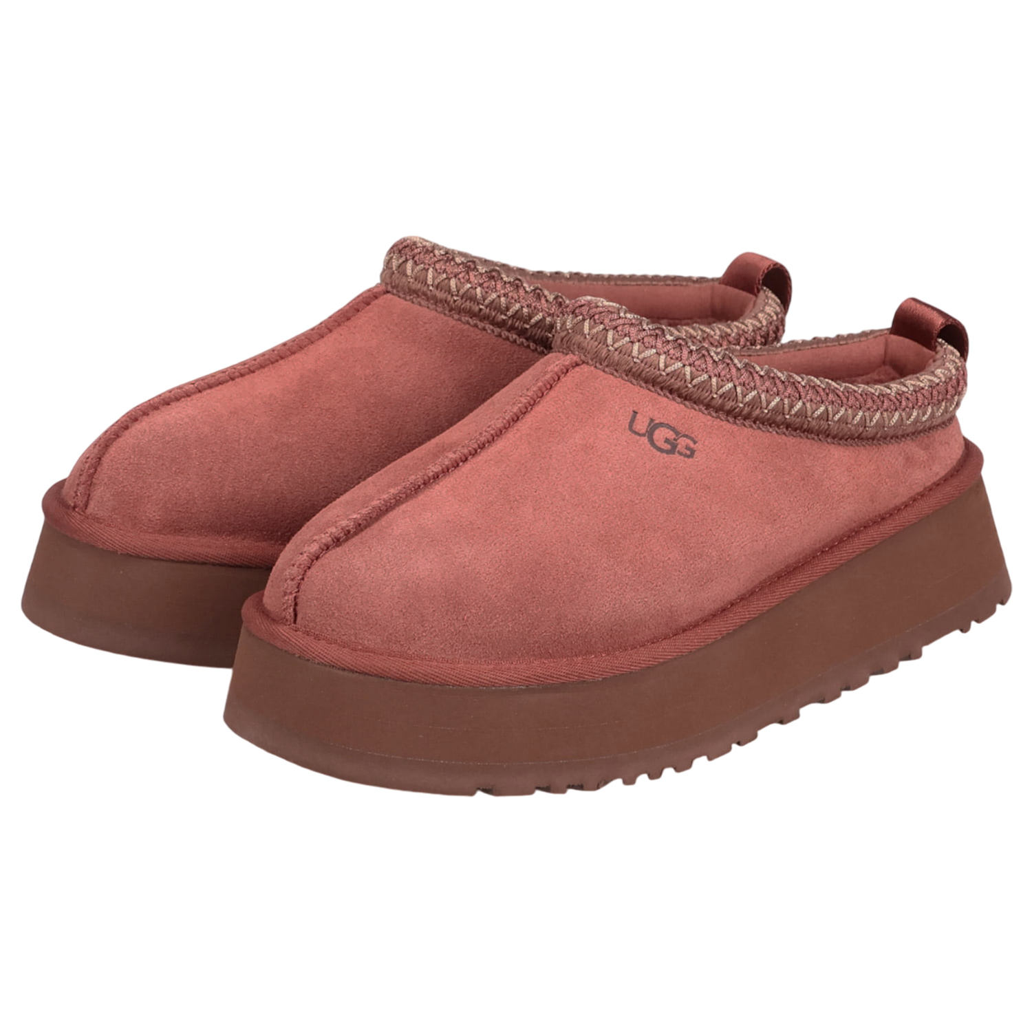 UGG（アグ） スリッポン シューズ スリッパ タズ レディース 厚底 TAZZ