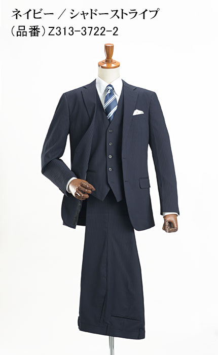 スーツスタイルMARUTOMI 3ピーススーツ メンズ スリーピース スーツ