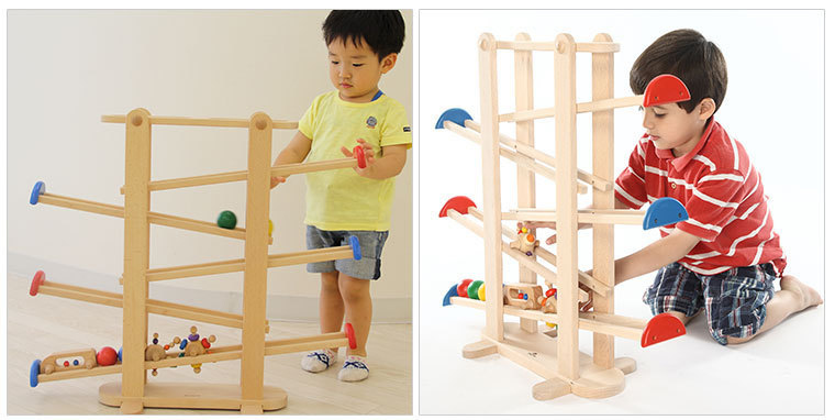 PlayMeToys プレイミー プレジャーガーデン スロープ H0706 木の