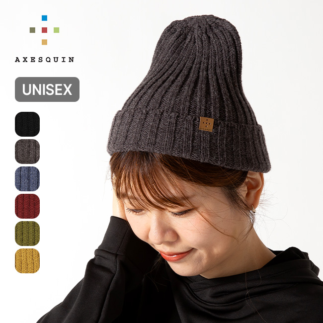AXESQUIN（アクシーズクイン） ウールニットボウ ユニセックス 013078