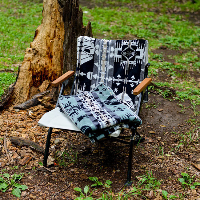 snow peak（スノーピーク） snow peak×PENDLETON スノーピーク×ペン