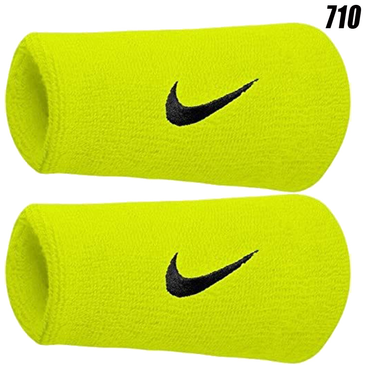 NIKE（ナイキ） リストバンド スウッシュダブルワイド リストバンド 2
