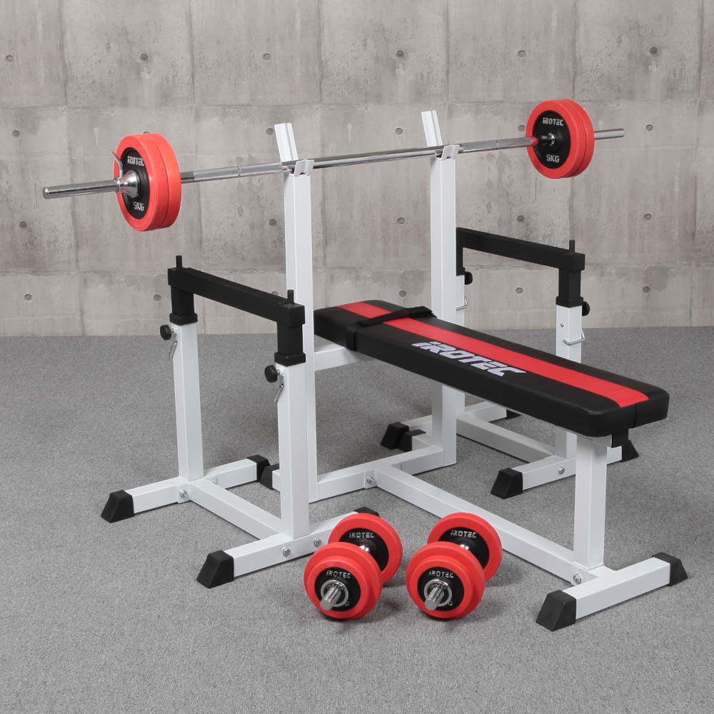 IROTEC（アイロテック） ベンチプレスセット ストレングスセットR50 K