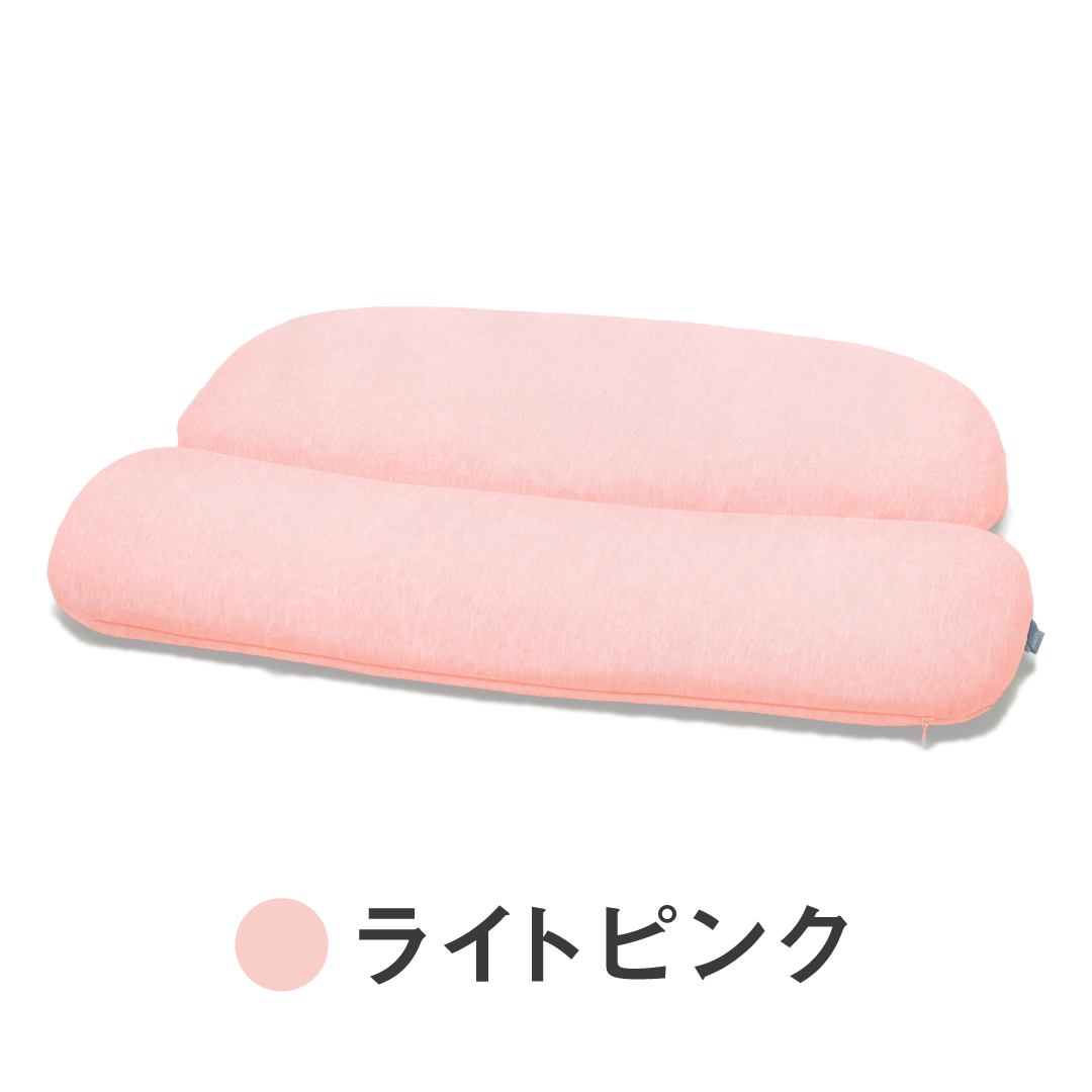 公式]【 首と肩がホッとする低い枕ローフラット枕カバー 】 枕カバー