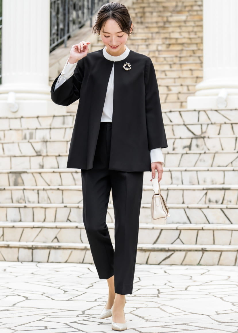 プレゼント付き】 スーツ レディース セレモニー フォーマル ママ