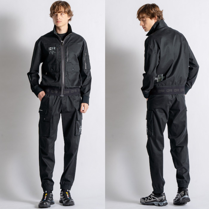 I'Z FRONTIER アイズフロンティア 新作 作業着 上下セット ストレッチ