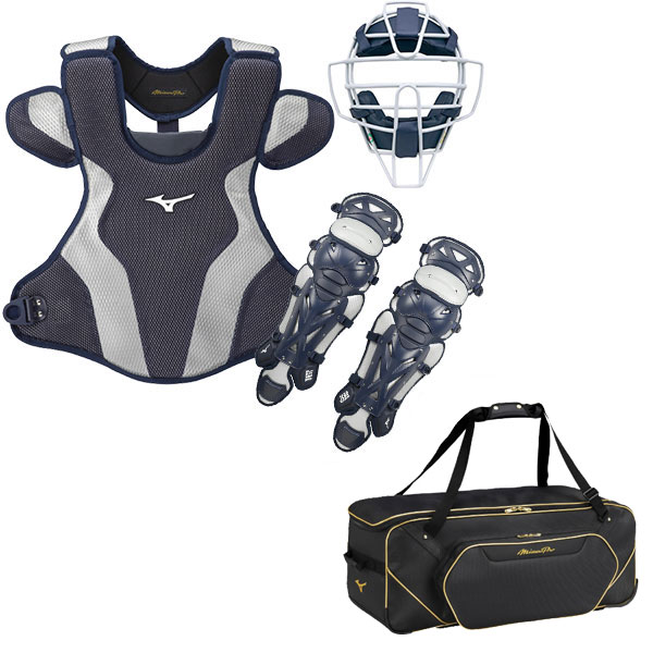 MIZUNO（ミズノ） 野球 ミズノプロ 軟式用 軟式 キャッチャー 防具