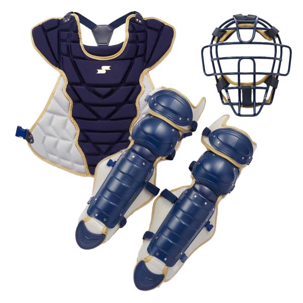 エスエスケイ（SSK） 野球 軟式用 キャッチャー防具 3点セット JSBB