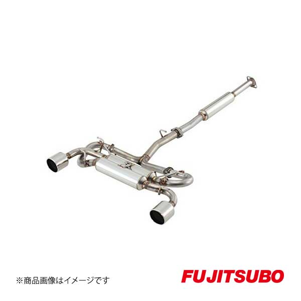 フジツボ マフラー ヴィッツ NCP131 AUTHORIZE A-R オーソライズ : 車