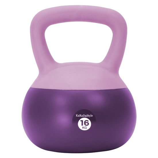KaRaDa Style ケトルベル ソフトタイプ 16kg ワイドハンドル 握り