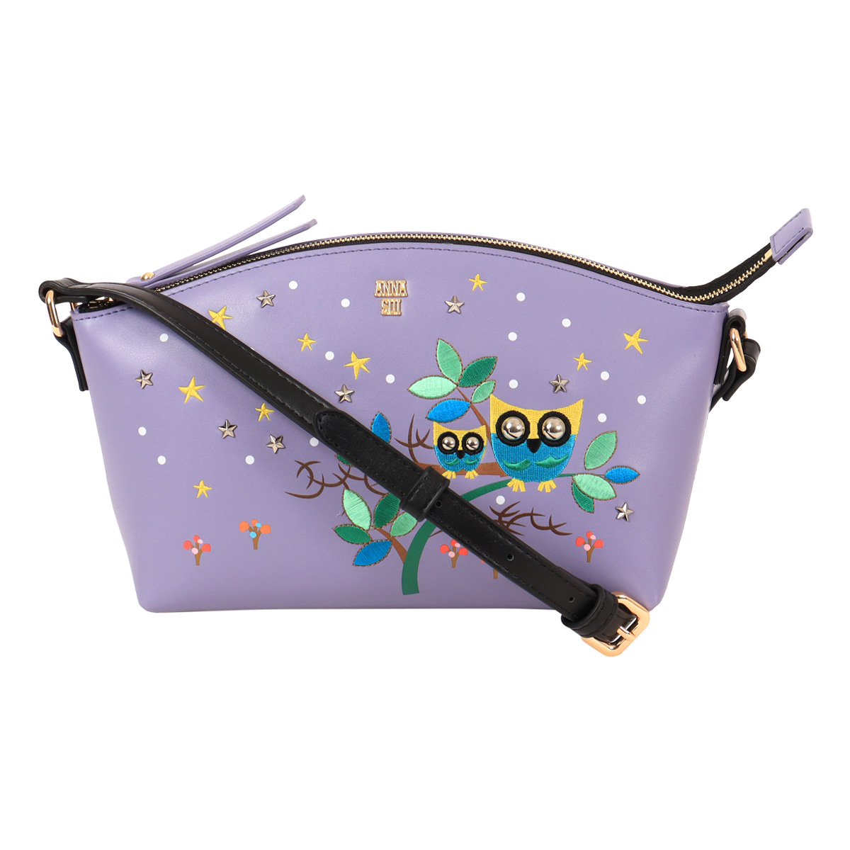 ANNA SUI（アナスイ） ショルダーバッグ ファミリアアート レディース